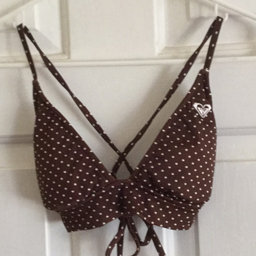Roxy bikini top